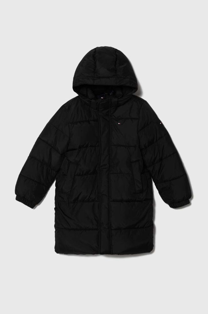 Дитяча куртка Tommy Hilfiger колір чорний (3515294)