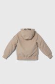 Дитяча куртка Tommy Hilfiger колір бежевий (3434137)