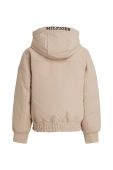 Дитяча куртка Tommy Hilfiger колір бежевий (3434139)