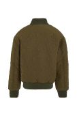 Дитяча куртка-бомбер Tommy Hilfiger колір зелений (3420393)
