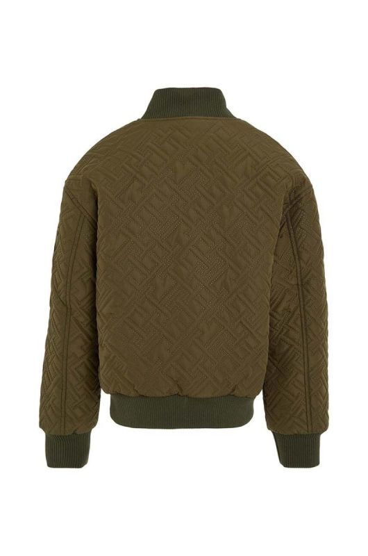 Дитяча куртка-бомбер Tommy Hilfiger колір зелений (3420393) фото 2