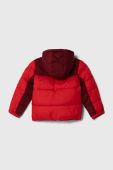 Дитяча куртка Tommy Hilfiger колір червоний (3434154)