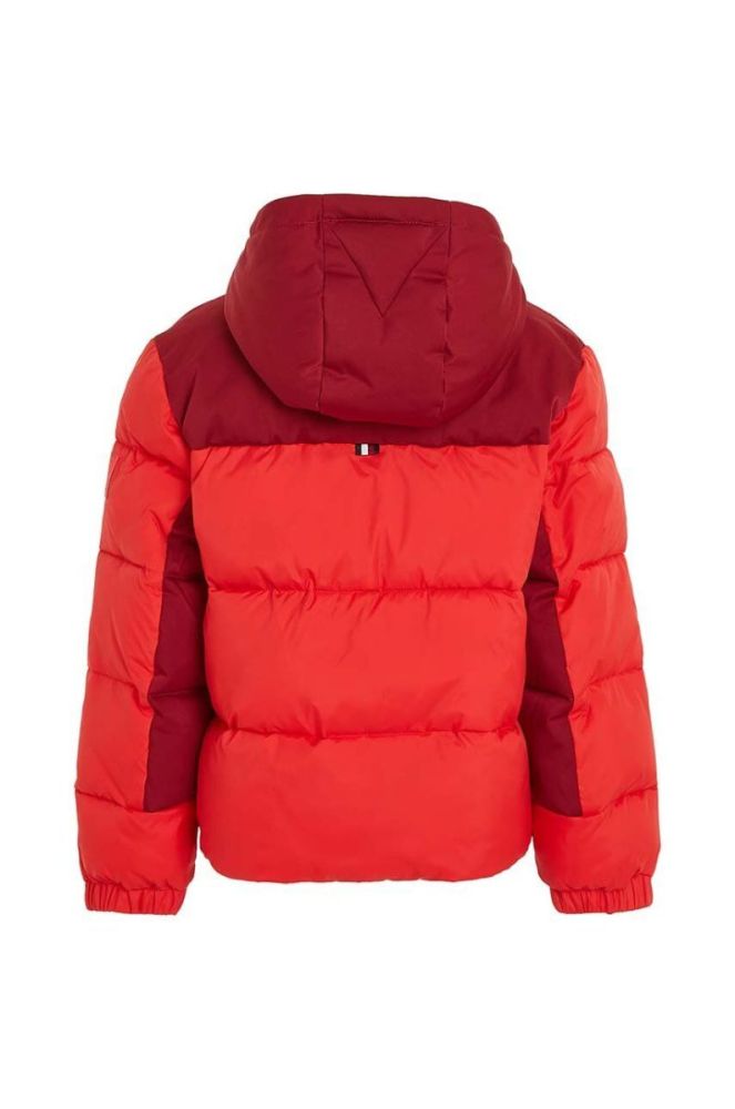 Дитяча куртка Tommy Hilfiger колір червоний (3420404) фото 2