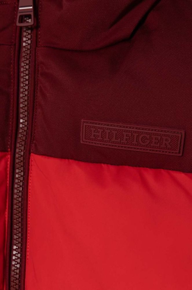 Дитяча куртка Tommy Hilfiger колір червоний (3420404) фото 4