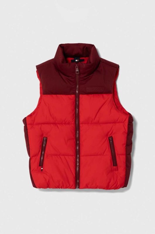 Дитяча безрукавка Tommy Hilfiger колір червоний (3420412)