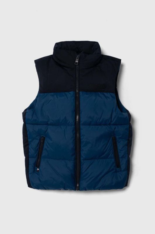 Дитяча безрукавка Tommy Hilfiger колір синій (3420410)