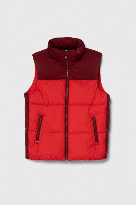 Дитяча безрукавка Tommy Hilfiger колір червоний (3420420)