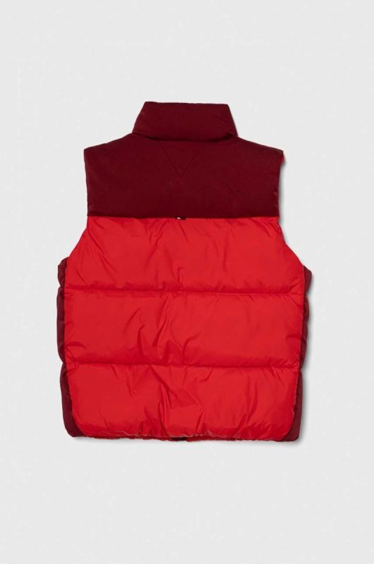 Дитяча безрукавка Tommy Hilfiger колір червоний (3420420) фото 2