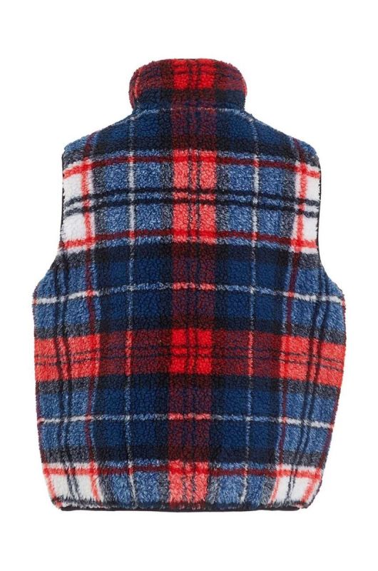 Дитяча двостороння безрукавка Tommy Hilfiger колір синій (3641115) фото 2