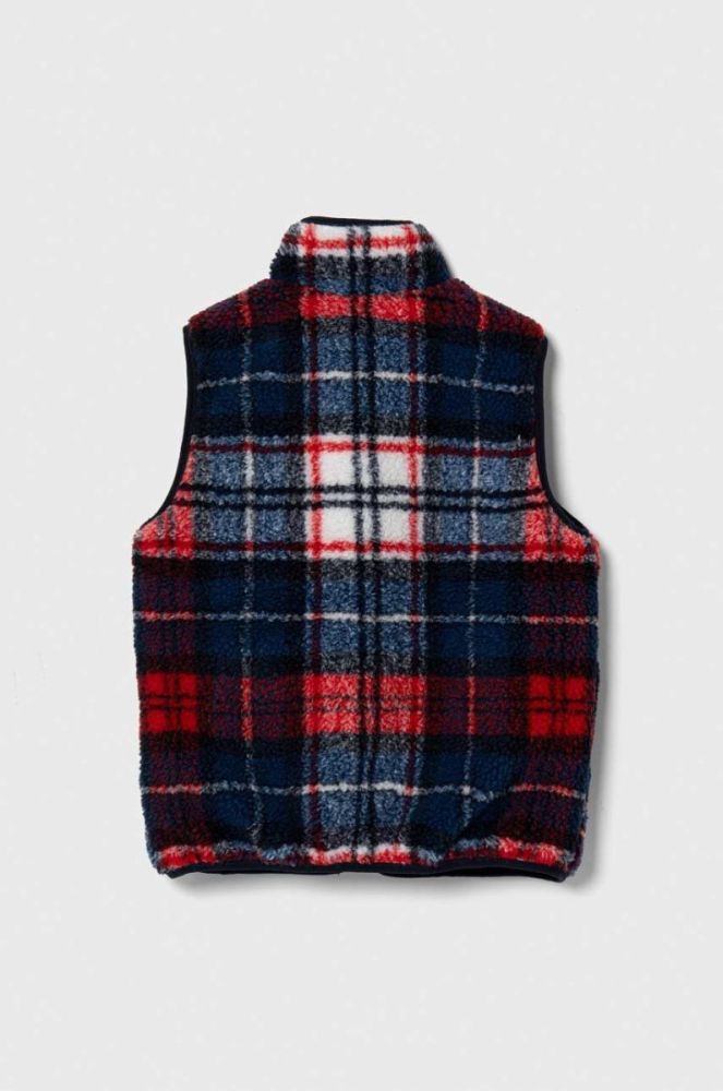 Дитяча двостороння безрукавка Tommy Hilfiger колір синій (3641115) фото 4