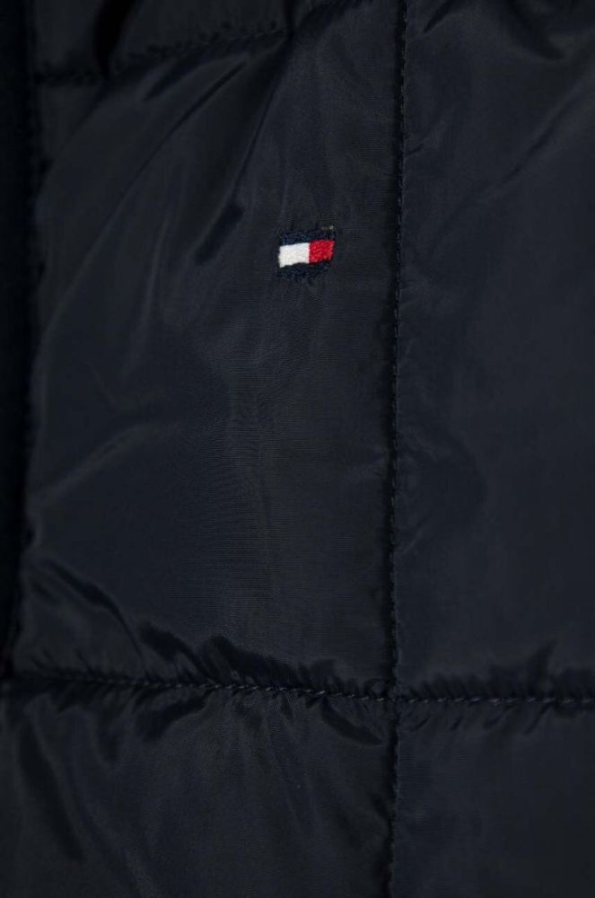 Дитяча двостороння безрукавка Tommy Hilfiger колір синій (3641117) фото 5