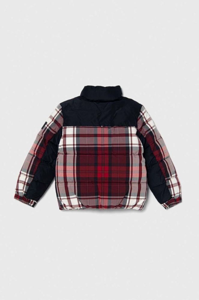 Дитяча куртка Tommy Hilfiger колір бордовий (3641140) фото 2