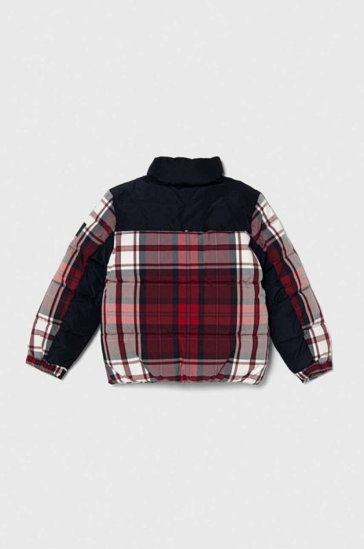 Дитяча куртка Tommy Hilfiger колір бордовий (3641140) фото 2