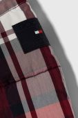 Дитяча куртка Tommy Hilfiger колір бордовий (3641144)