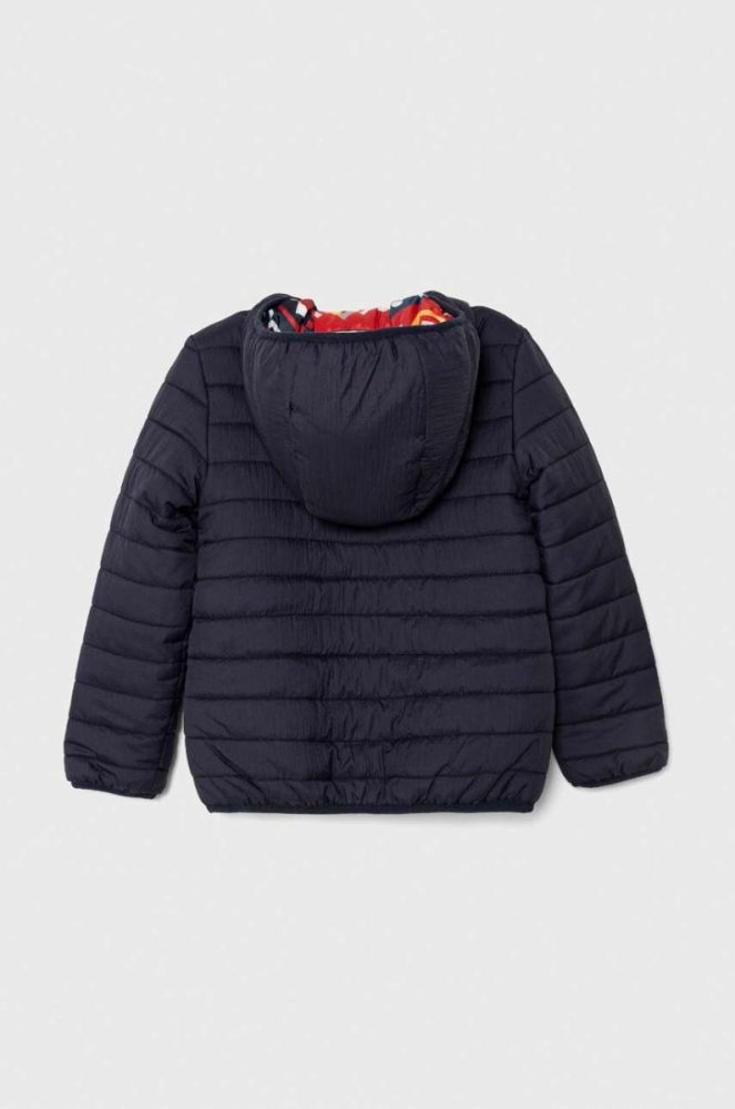 Дитяча двостороння куртка Guess колір синій (3613981) фото 4