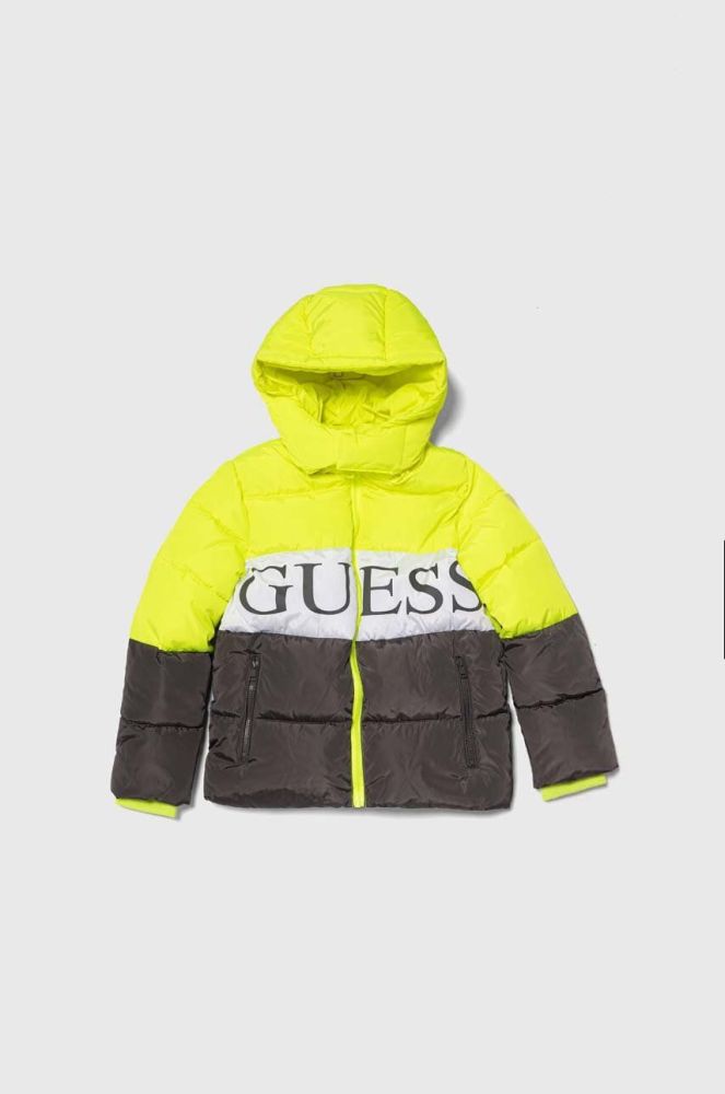 Дитяча куртка Guess колір сірий (3588322)