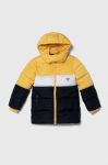 Дитяча куртка Guess колір жовтий (3588336)