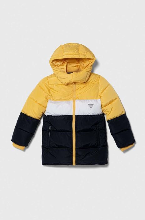 Дитяча куртка Guess колір жовтий (3588336)
