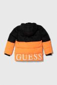 Дитяча куртка Guess колір помаранчевий (3588343)