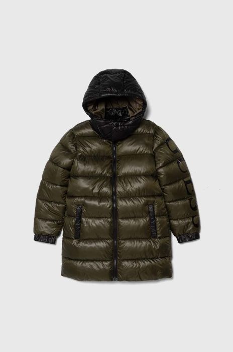 Дитяча куртка Guess колір зелений (3588367)