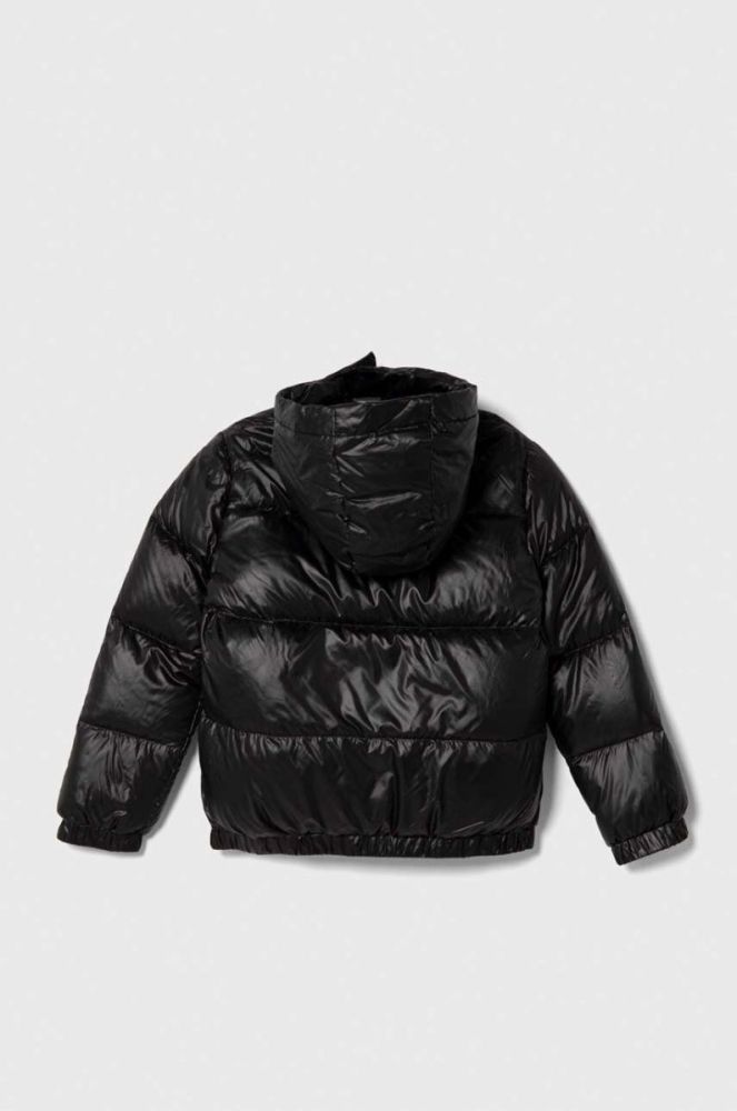 Дитяча пухова куртка Guess колір чорний (3585626) фото 2