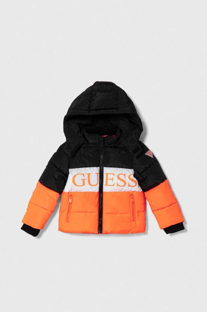 Дитяча куртка Guess колір помаранчевий (3582461)