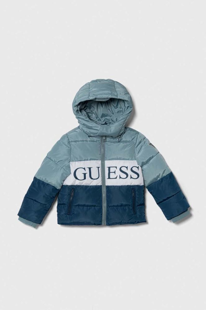 Дитяча куртка Guess колір блакитний (3582449)