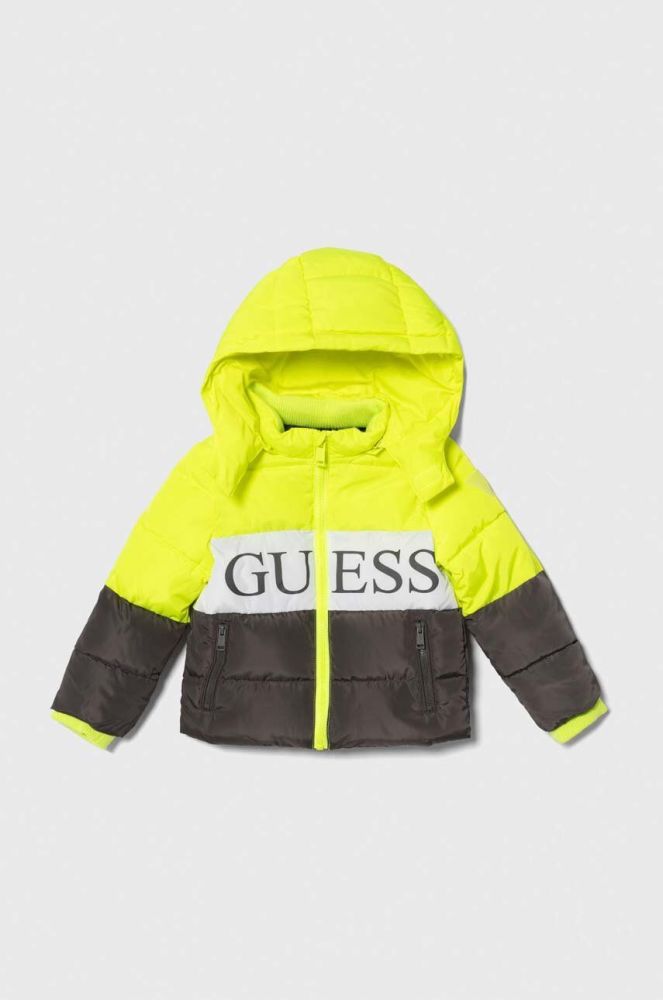 Дитяча куртка Guess колір сірий (3582455)