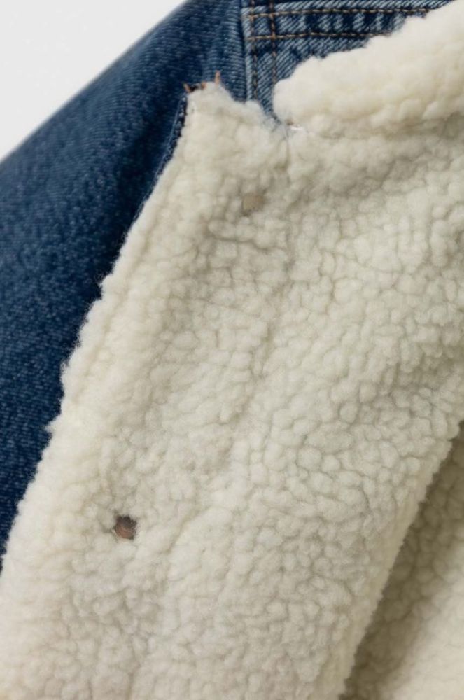 Дитяча джинсова куртка Pepe Jeans колір блакитний (3574598) фото 4