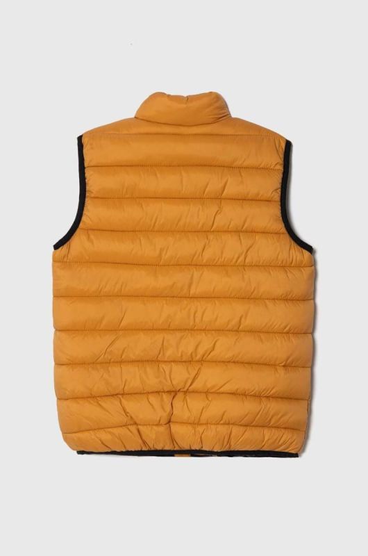 Дитяча безрукавка Pepe Jeans Outerw Gilet колір помаранчевий фото 2