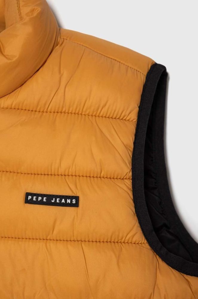 Дитяча безрукавка Pepe Jeans Outerw Gilet колір помаранчевий фото 3