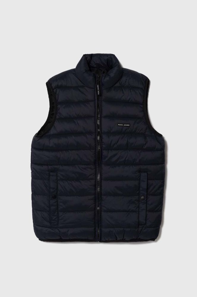 Дитяча безрукавка Pepe Jeans Outerw Gilet колір синій