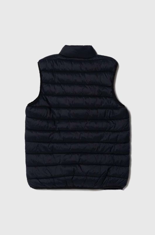 Дитяча безрукавка Pepe Jeans Outerw Gilet колір синій фото 2