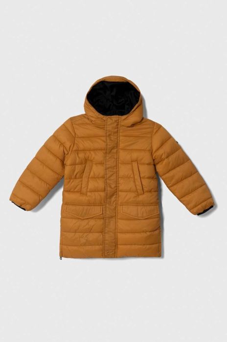 Дитяча куртка Pepe Jeans колір помаранчевий