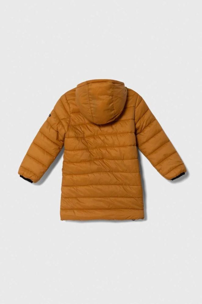 Дитяча куртка Pepe Jeans колір помаранчевий фото 2