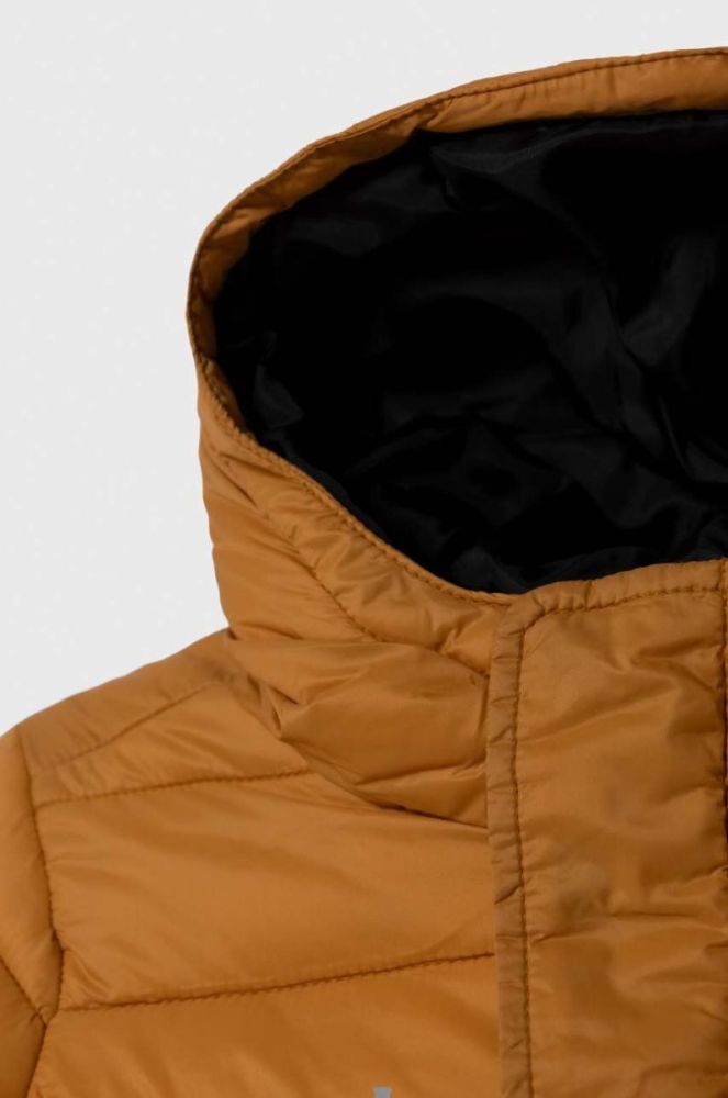 Дитяча куртка Pepe Jeans колір помаранчевий фото 3