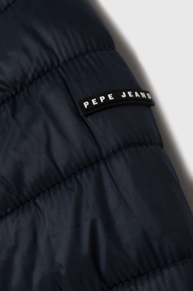 Дитяча куртка Pepe Jeans колір синій (3489522) фото 3