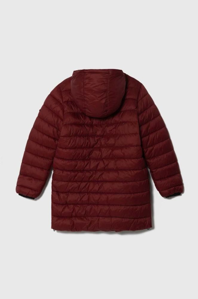 Дитяча куртка Pepe Jeans колір бордовий (3489515) фото 2
