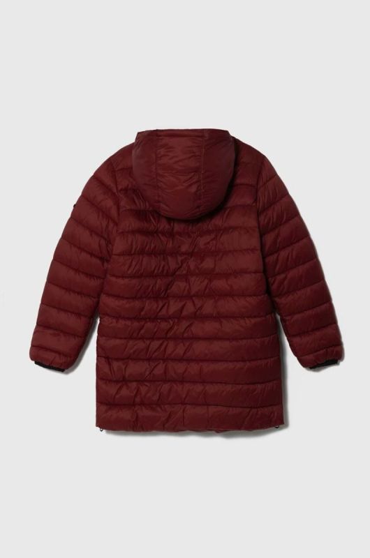 Дитяча куртка Pepe Jeans колір бордовий (3489515) фото 2