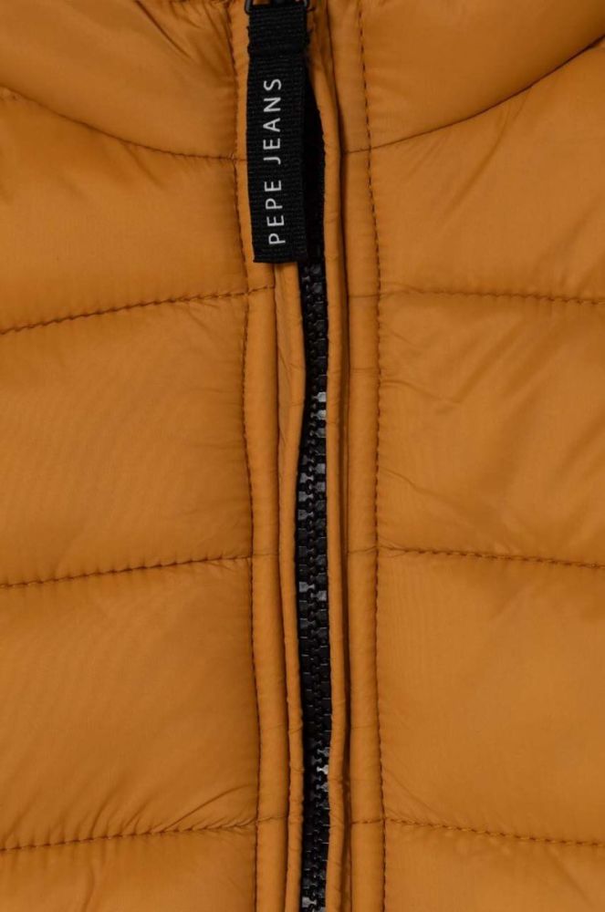 Дитяча куртка Pepe Jeans Outerw Heavy колір помаранчевий фото 3
