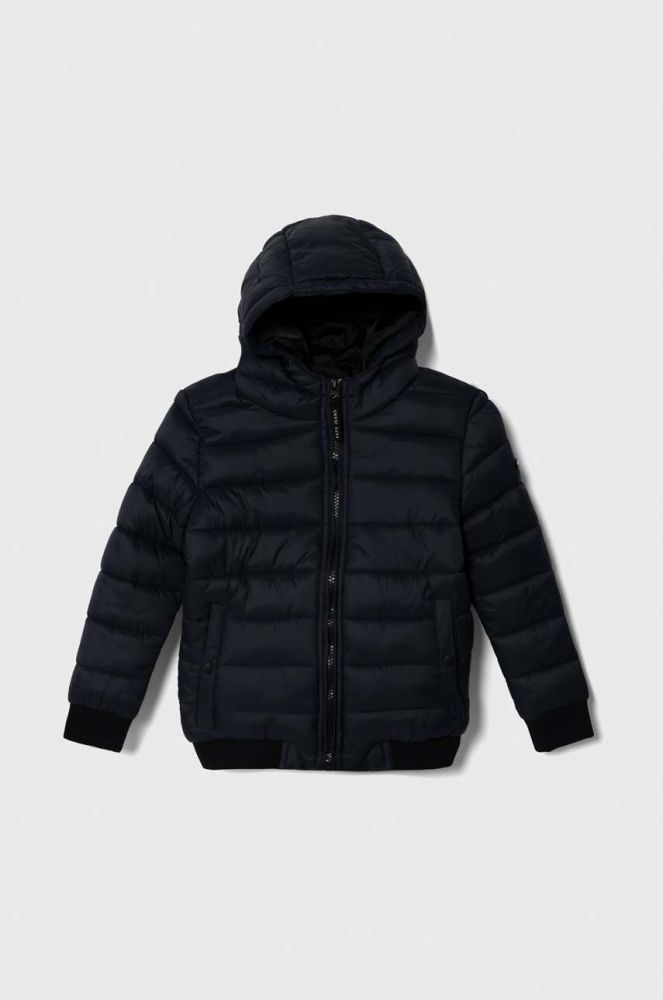 Дитяча куртка Pepe Jeans Outerw Heavy колір синій