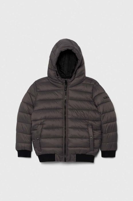 Дитяча куртка Pepe Jeans Outerw Heavy колір сірий