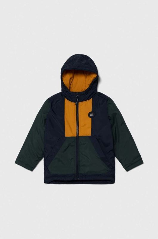 Дитяча куртка Pepe Jeans колір зелений (3492685)