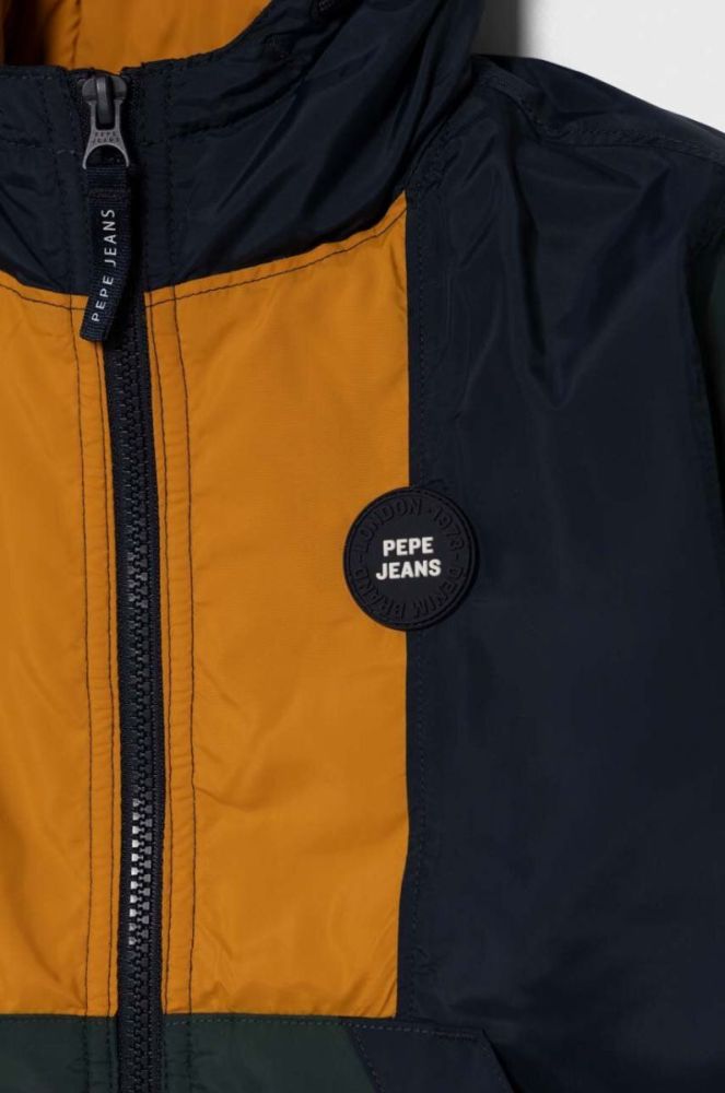 Дитяча куртка Pepe Jeans колір зелений (3492685) фото 3
