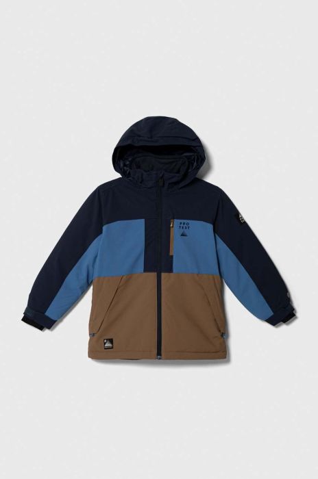 Дитяча гірськолижна куртка Protest PRTBUZZERD JR колір синій