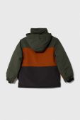 Дитяча гірськолижна куртка Protest PRTBUZZERD JR колір зелений