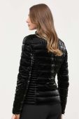 Куртка Guess жіноча колір чорний перехідна (3335228)