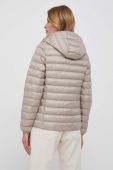 Куртка Tommy Hilfiger жіноча колір бежевий перехідна (3417578)