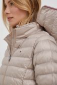 Куртка Tommy Hilfiger жіноча колір бежевий перехідна (3417578)