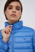 Куртка Tommy Hilfiger жіноча перехідна колір блакитний (3319695)